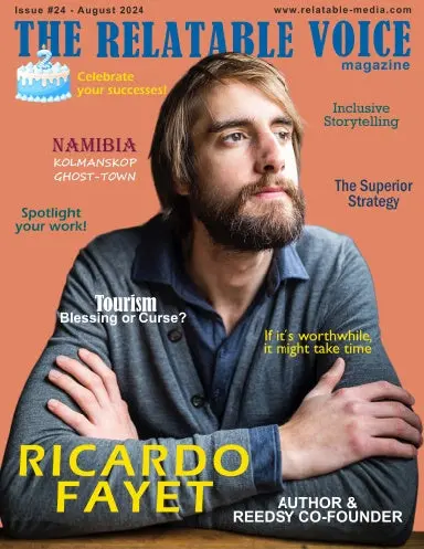 The Relatable Voice Magazine - Issue 24, August 2024 1