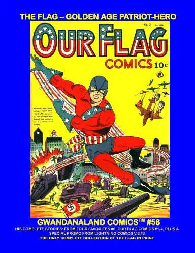 The Flag - Golden Age Patriot-Hero 1