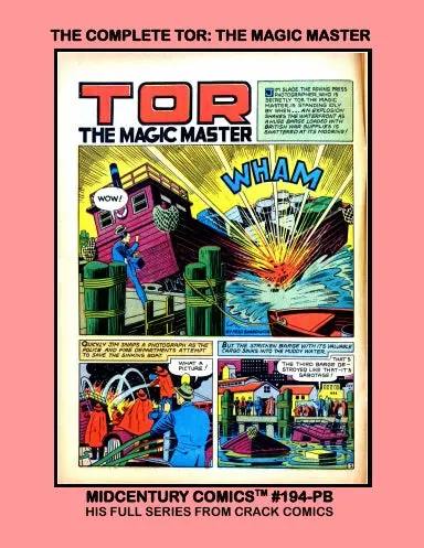 The Complete Tor: Magic Master (Pb) 1