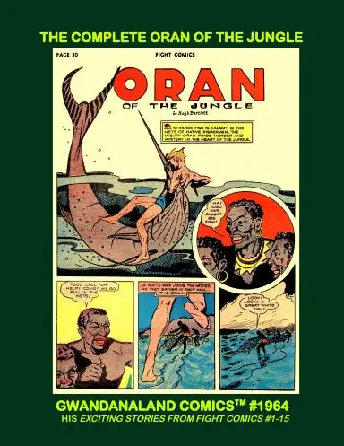 The Complete Oran Of The Jungle 1