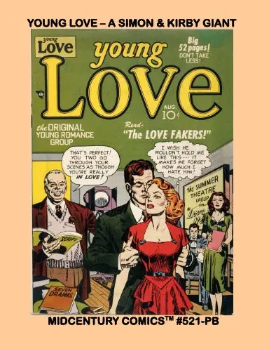 Young Love - A Simon & Kirby Giant (Pb) 1