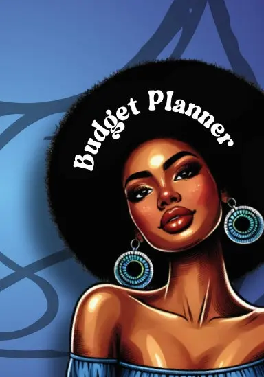 Black Girl Budget Planner 1
