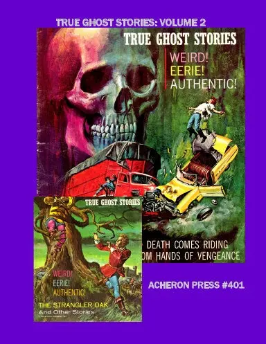 True Ghost Stories Volume 2 Softcover Premium Color 1