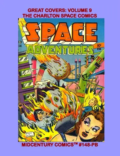 Great Covers: Volume 9 -- The Charlton Space Comics (Pb) 1