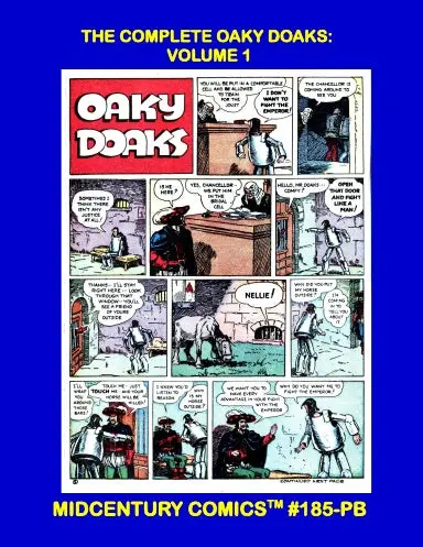 The Complete Oaky Doaks: Volume 1 (Pb) 1