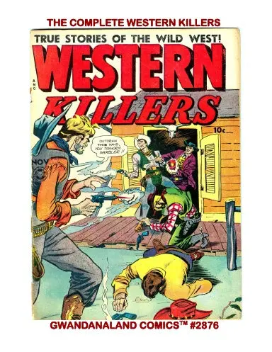The Complete Western Killers (Pb) 1