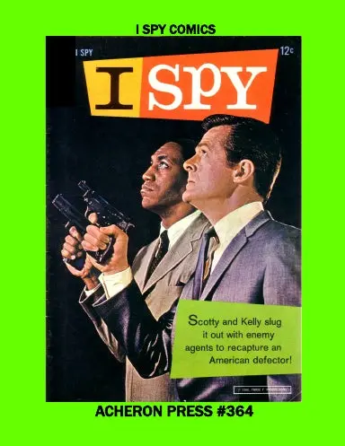 I Spy Comics Softcover Premium Color 1