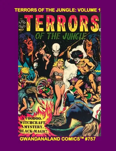 Terrors Of The Jungle: Volume 1 1