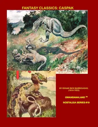 Fantasy Classics: Caspak 1