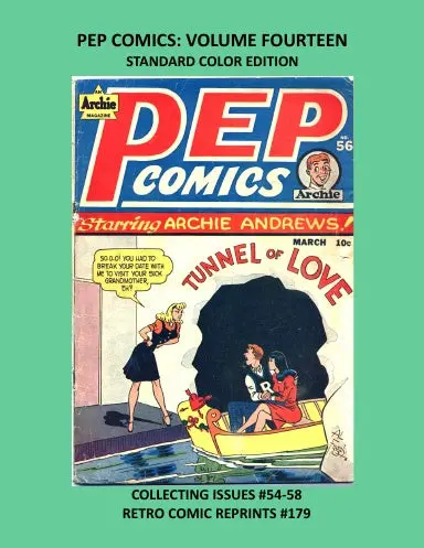 Pep Comics: Volume Fourteen Standard Color Edition 1