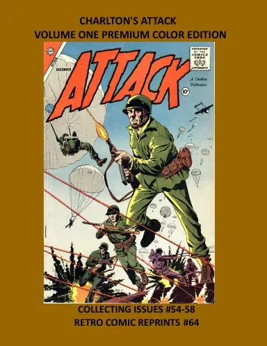 Charlton's Attack  Volume One Premium Color Edition 1