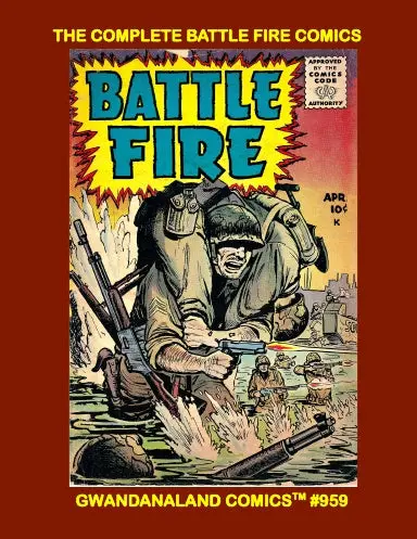 The Complete Battle Fire Comics 1