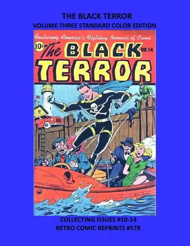 The Black Terror Volume Three Standard Color Edition 1
