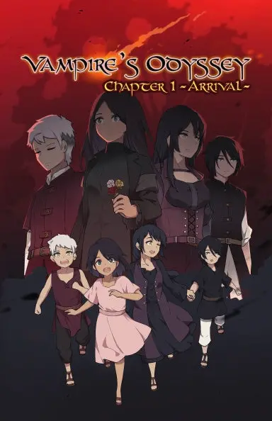 Vampire's Odyssey Book 1 1