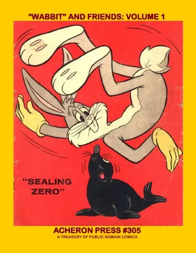 Wabbit And Friends Volume 1 Softcover Premium Color 1