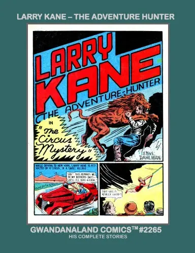 Larry Kane - The Adventure Hunter 1