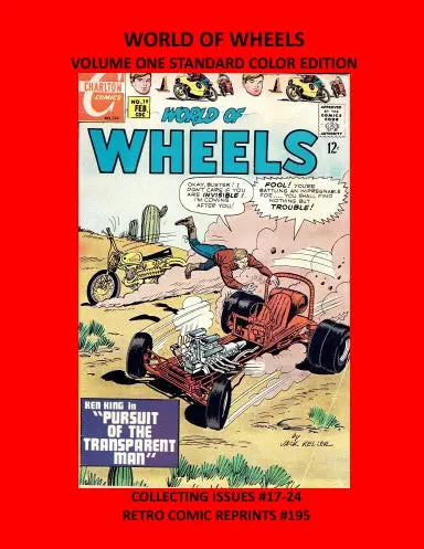 World Of Wheels Volume One Standard Color Edition 1