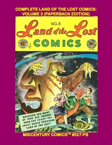 Complete Land Of The Lost Comics: Volume 2 (Paperback Edition) 1