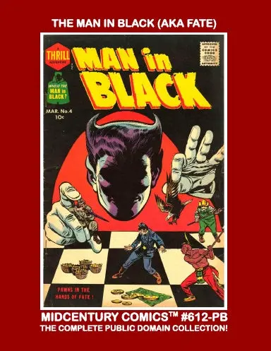The Man In Black (Aka Fate) Paperback Edition 1
