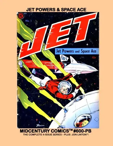Jet Powers & Space Ace (Paperback Edition) 1