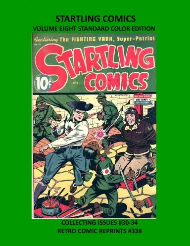 Startling Comics Volume Eight Standard Color Edition 1