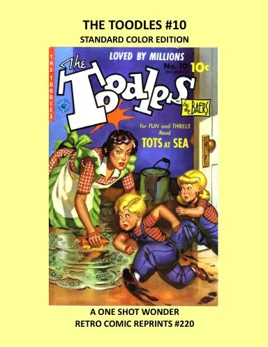 The Toodles #10 Standard Color Edition 1
