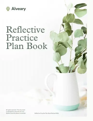 Reflective Practice Plan Book 2024-25 (Perfect Bound) 1