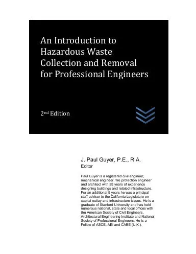 An Introduction To Hazardous Waste Collection And Removal For Professional Engineers 1