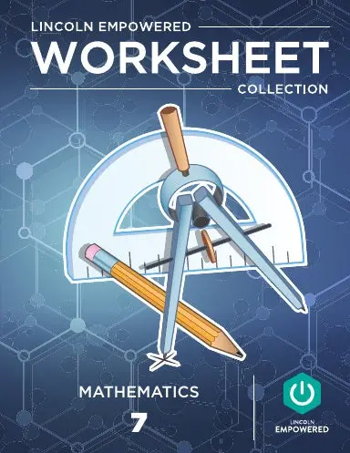 Mathematics 7 - Worksheet Collection 1