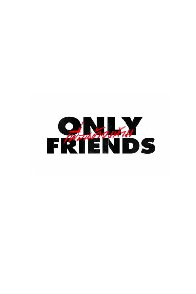 Only Friends - Composition Notebook (120 Pages 6X9) 1