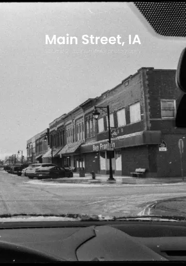 Main Street, Ia Volume 2: Supplemental Photography 1