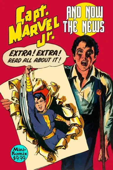 Capt. Marvel Jr.: And Now The News 1