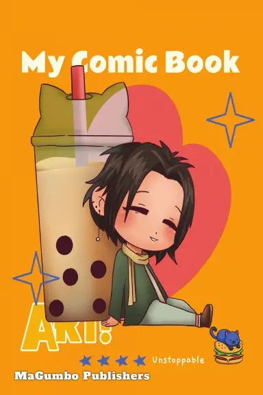 My Anime /Cartoon Sketchbook 1