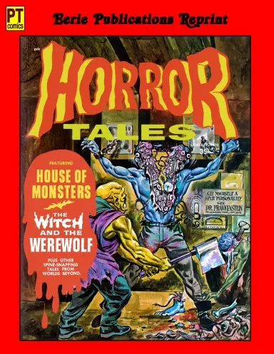 Horror Tales #4 1