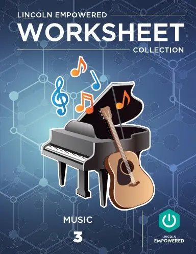 Music 3 - Worksheet Collection 1