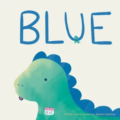 Blue By Sophie Caroline Soft Cover 1