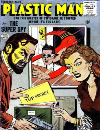 Plastic Man #59 1