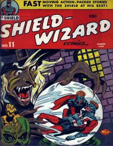 Shield Wizard #11 1