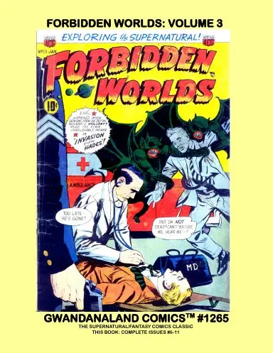 Forbidden Worlds: Volume 3 1