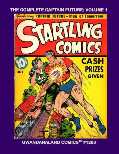 The Complete Captain Future: Volume 1 1