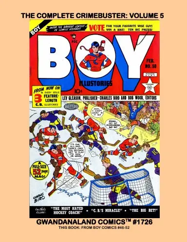 The Complete Crimebuster: Volume 5 1