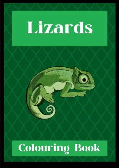 Lizards Colouring Book 1