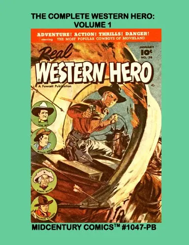 The Complete Western Hero: Volume 1 (Pb) 1