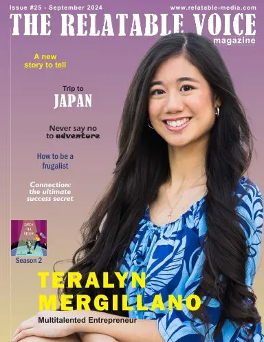 The Relatable Voice Magazine - Issue 25, September 2024 1