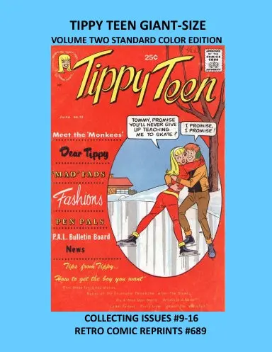 Tippy Teen Giant-Size Volume Two Standard Color Edition 1