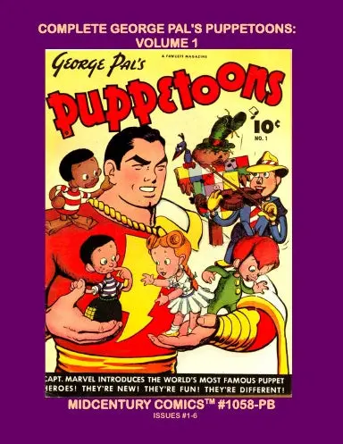 Complete George Pal's Puppetoons: Volume 1 (Pb) 1
