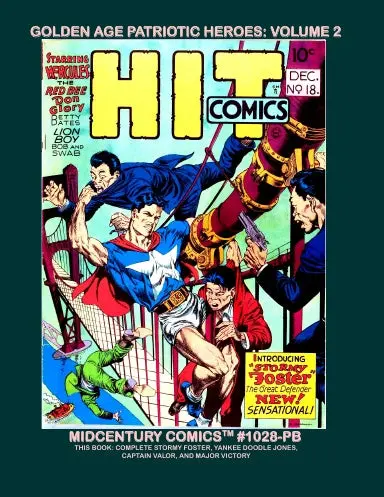 Golden Age Patriotic Heroes: Volume 2 (Pb) 1