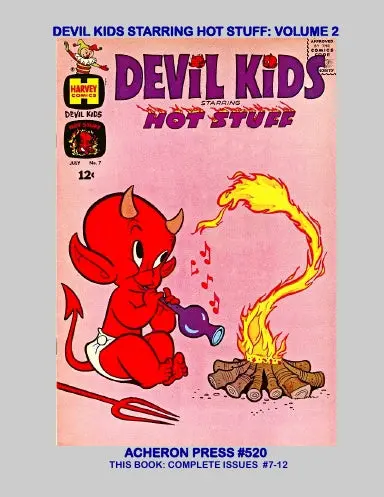 Devil Kids Starring Hot Stuff Volume 2 Softcover Premium Color 1