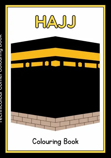 Hajj Pilgrimage - Colouring Book For Kids 1