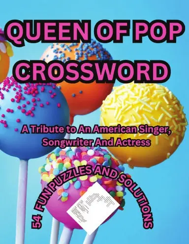 Queen Of Pop Crossword 1